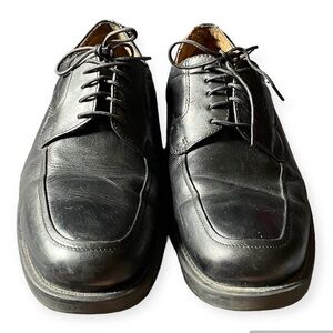Covington Shoes Mens‎ Size 9M Leather Black Lace Up
